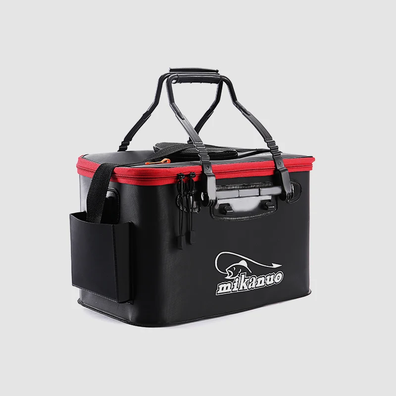 Portable Fishing Bag Fish Bucket Live Fish Box Camping Water Container Pan Basin Fishing Gear Tackle Storage Bag J500
Portable Fishing Bag Fish Bucket Live Fish Box Camping Water Container Pan Basin Fishing Gear Tackle Storage Bag J500