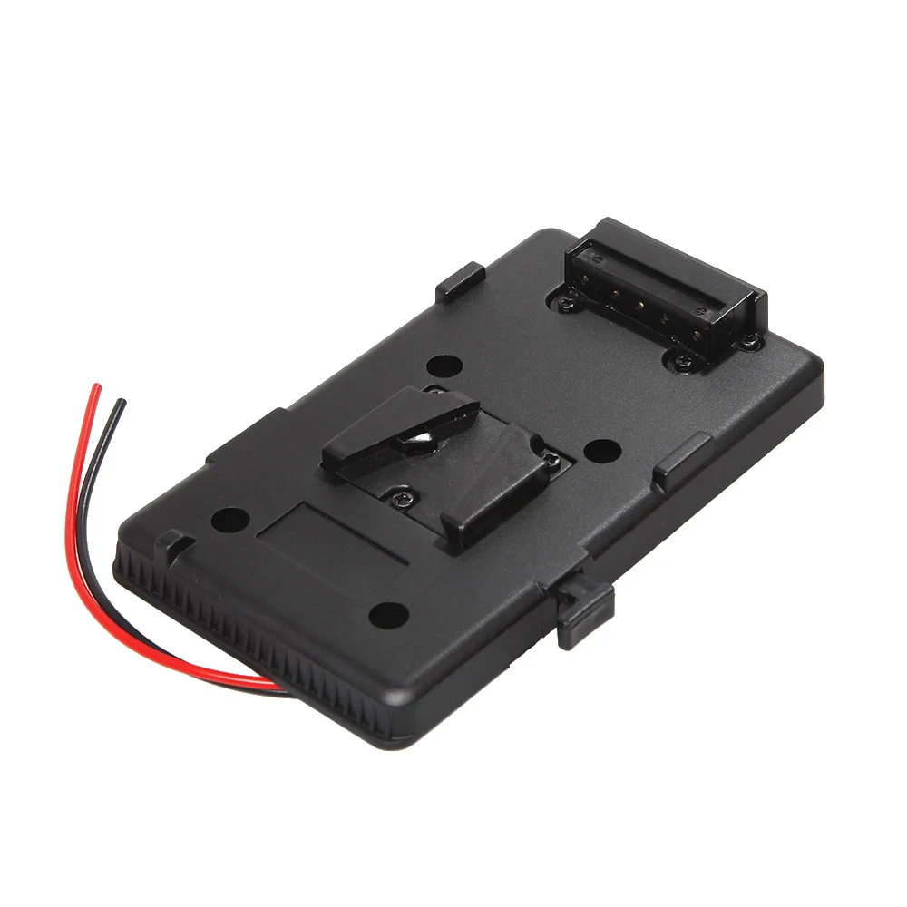 Battery Back Pack Plate Adapter for Sony V-shoe V-Mount V-Lock Battery External for DSLR Camcorder Video Light
Battery Back Pack Plate Adapter for Sony V-shoe V-Mount V-Lock Battery External for DSLR Camcorder Video Light