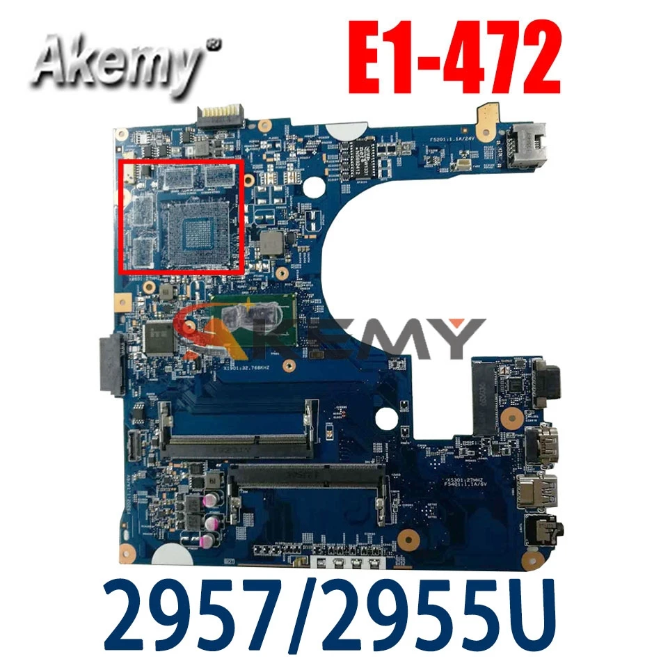 Материнская плата Akemy для ноутбука ACER Aspire E1-472 Celeron 2957/2955U, материнская плата 12243-3 DDR3
Материнская плата Akemy для ноутбука ACER Aspire E1-472 Celeron 2957/2955U, материнская плата 12243-3 DDR3