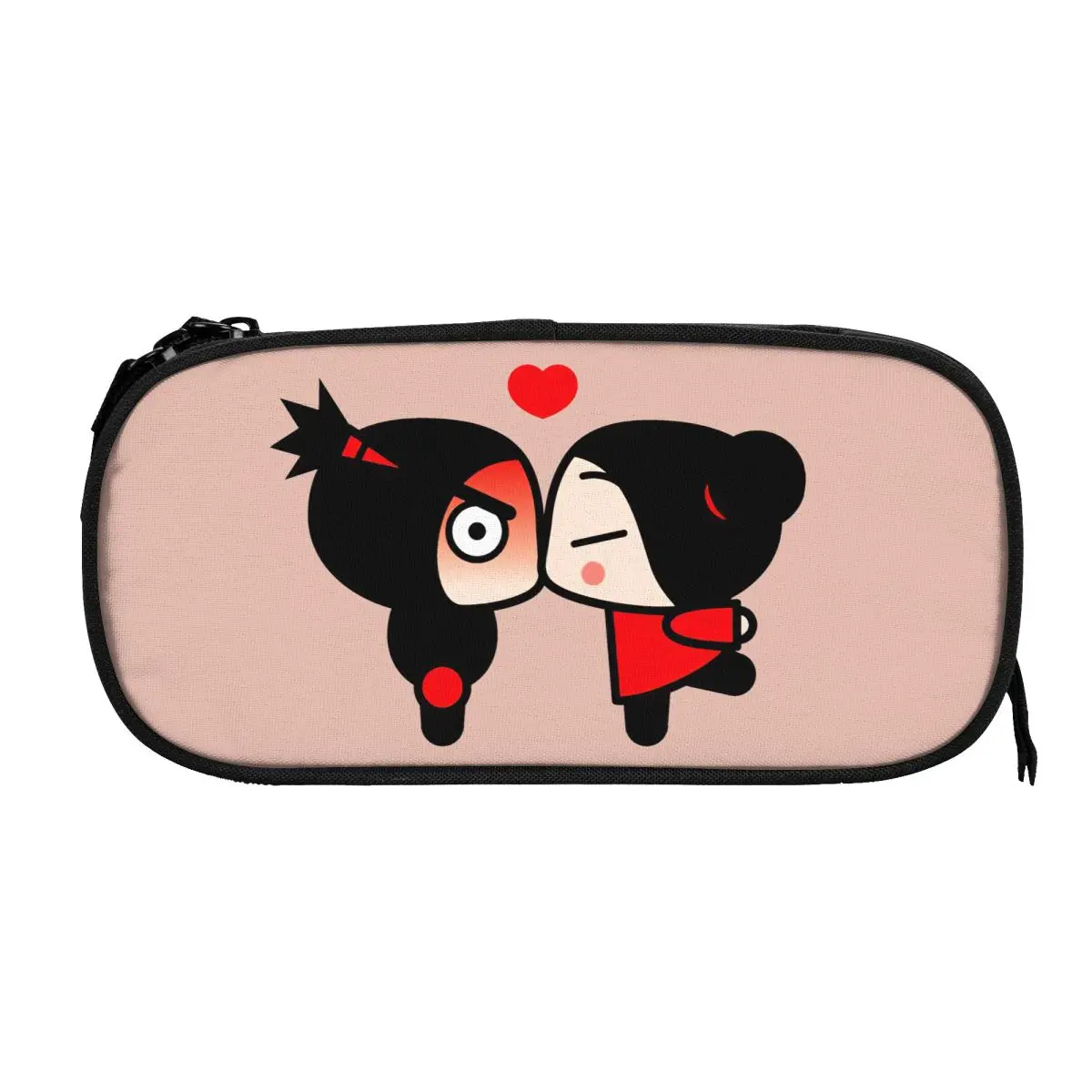 Pucca And Garu Pen Box Student School Anime Zipper Pen Bag Child Stationery Bag pencase Gift 
Pucca And Garu Pen Box Student School Anime Zipper Pen Bag Child Stationery Bag pencase Gift