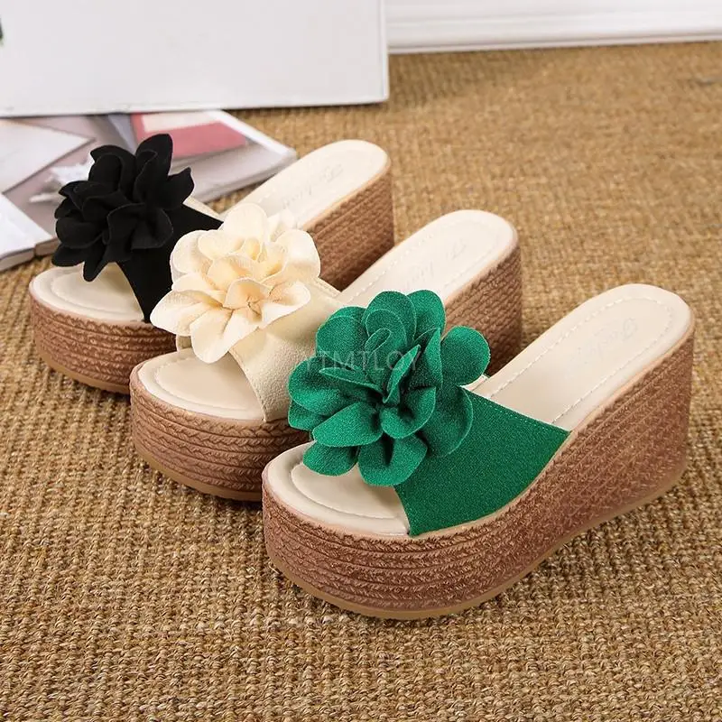 Женские шлепанцы, летняя пляжная обувь, женские сандалии на платформе и высоком каблуке, женские повседневные шлепанцы на танкетке, 2021
Женские шлепанцы, летняя пляжная обувь, женские сандалии на платформе и высоком каблуке, женские повседневные шлепанцы на танкетке, 2021