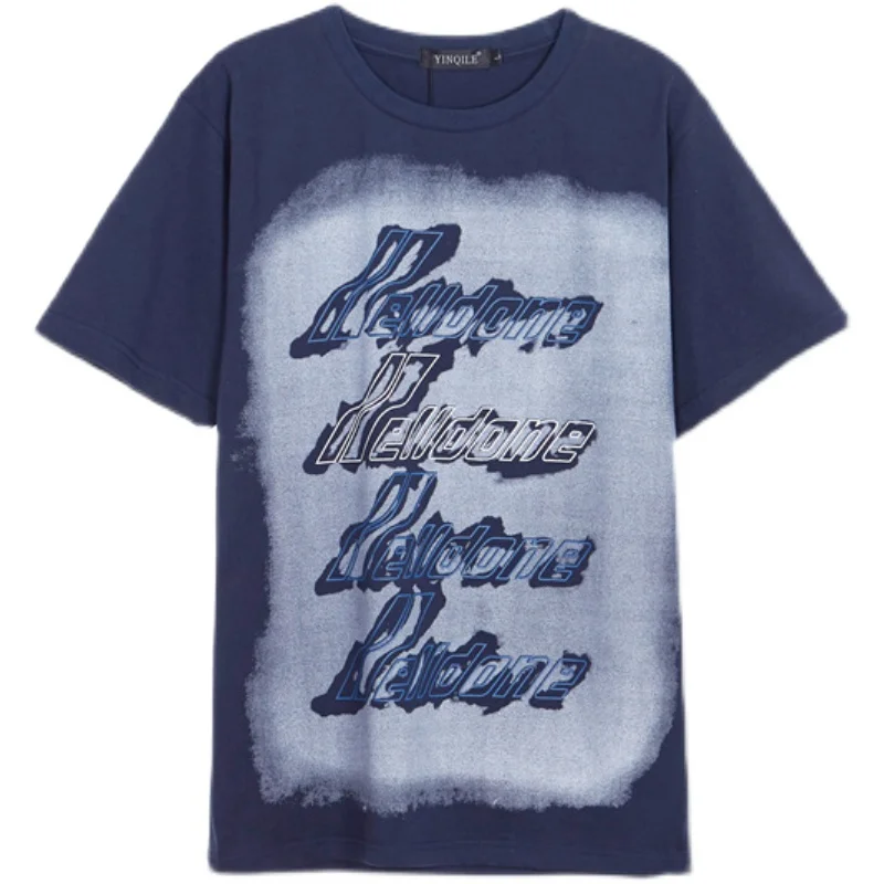 New luxury 2021 Men vogue welldone Tie dye T Shirts T-Shirt Hip Hop Skateboard Street Cotton T-Shirts Tee Top kenye S-XXL #D197
New luxury 2021 Men vogue welldone Tie dye T Shirts T-Shirt Hip Hop Skateboard Street Cotton T-Shirts Tee Top kenye S-XXL #D197