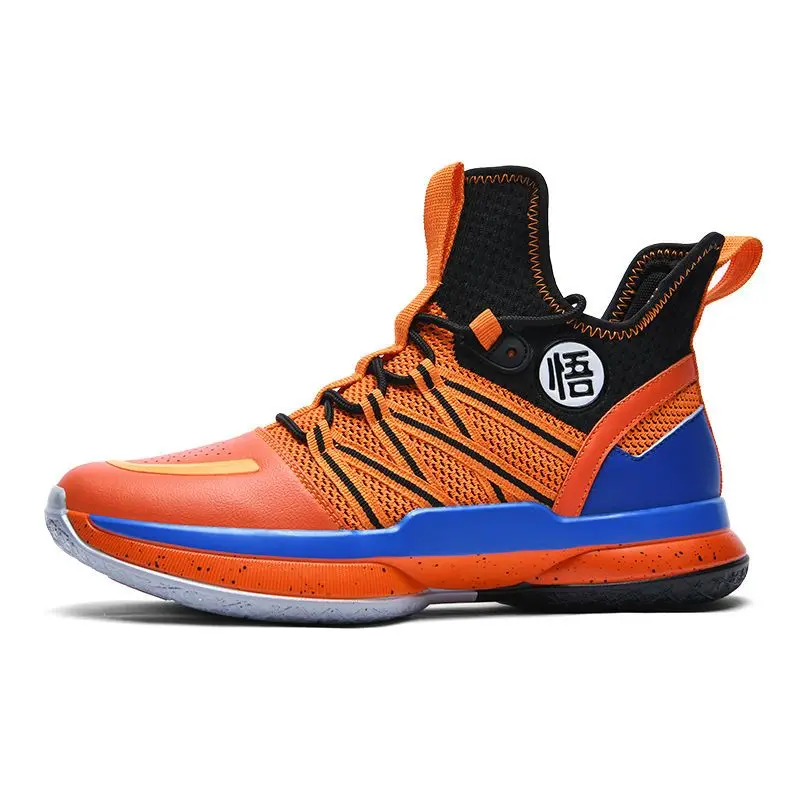 Dragon Ball joint new creative Goku basketball men's shoes 2023 summer Super Saiyan trend breathable sports shoes running shoes
Dragon Ball joint new creative Goku basketball men's shoes 2023 summer Super Saiyan trend breathable sports shoes running shoes