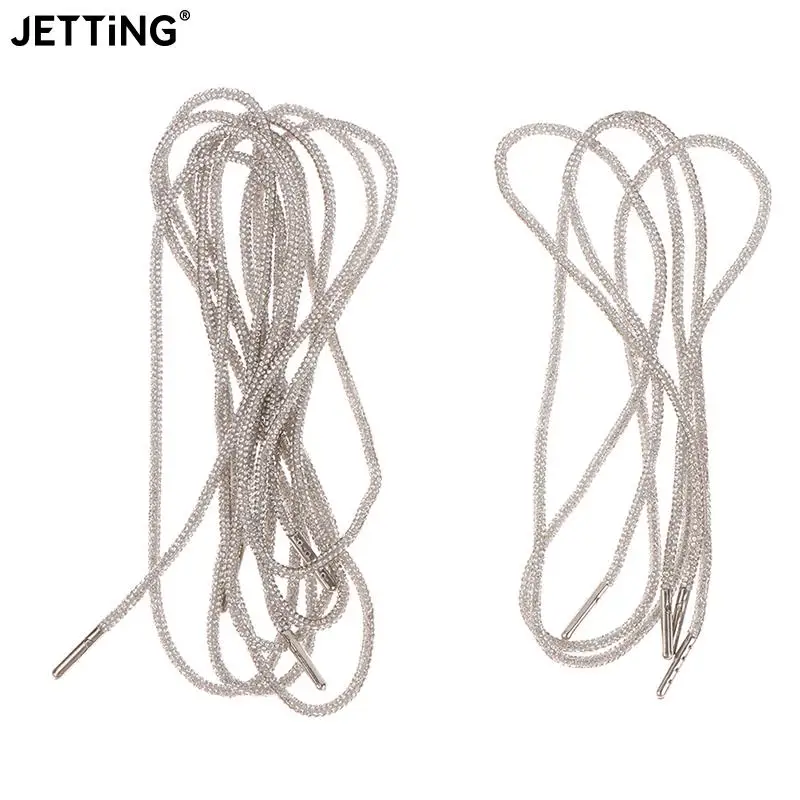 Luxury Rhinestone Shoelaces Shiny Diamond Shoe Laces Sneakers Laces Shoes Round Shoelace 70/80100/120/140CM 1Pcs DIY Strings
Luxury Rhinestone Shoelaces Shiny Diamond Shoe Laces Sneakers Laces Shoes Round Shoelace 70/80100/120/140CM 1Pcs DIY Strings