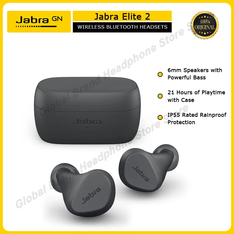 Оригинальные беспроводные Bluetooth наушники Jabra Elite 2, гарнитура для музыки и игр, спортивные наушники-вкладыши, IP55 водонепроницаемые наушники с...
Оригинальные беспроводные Bluetooth наушники Jabra Elite 2, гарнитура для музыки и игр, спортивные наушники-вкладыши, IP55 водонепроницаемые наушники с...
