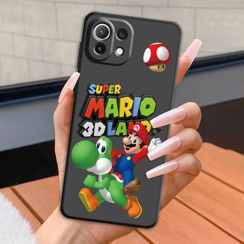 Чехол для Xiaomi Mi 12 9t Note 10 Lite 10t Pro 11 Lite 11t 5G 9 12t 11 lite 13 13lite Ultra Super Mario Cool
Чехол для Xiaomi Mi 12 9t Note 10 Lite 10t Pro 11 Lite 11t 5G 9 12t 11 lite 13 13lite Ultra Super Mario Cool