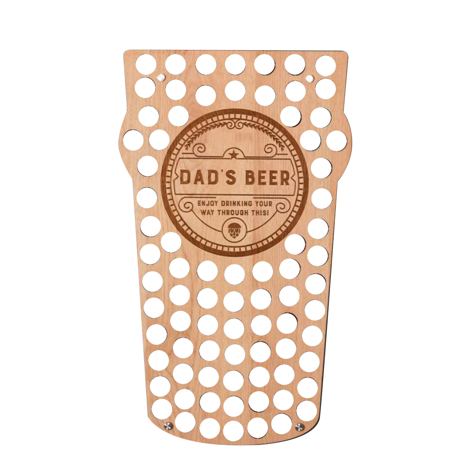 Display Board Art Gift Accessories Easy Install DIY Craft Beer Bottle Cap Holder Collection Bar Wooden Durable Wall Decor Home 
Display Board Art Gift Accessories Easy Install DIY Craft Beer Bottle Cap Holder Collection Bar Wooden Durable Wall Decor Home