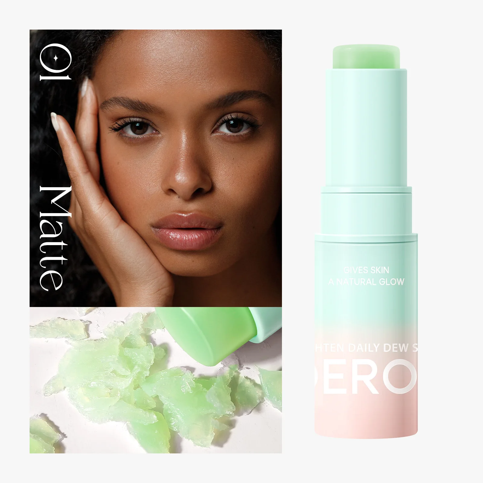Universal Mint Moisturizing Stick Brighten Anti-Wrinkle Skin Care Multi Balm Stick Eye Lip Moisturizes Facial Cream Fragrant
Universal Mint Moisturizing Stick Brighten Anti-Wrinkle Skin Care Multi Balm Stick Eye Lip Moisturizes Facial Cream Fragrant