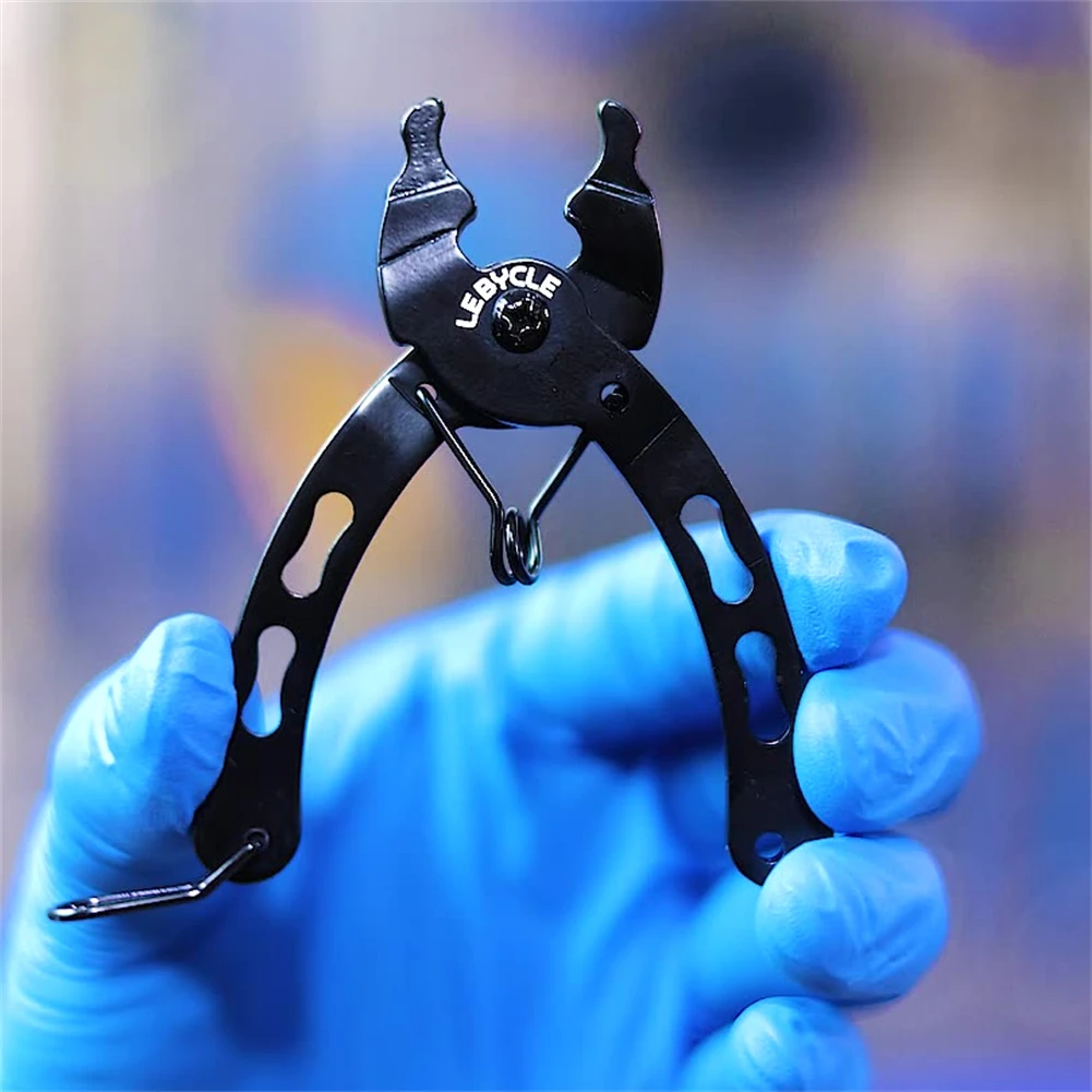 Bicycle Mini Chain Pliers Quick Link Clamp Bike Magic-Buckle Repair Removal Tool Bicycle Chain Link Installation Disassemble
Bicycle Mini Chain Pliers Quick Link Clamp Bike Magic-Buckle Repair Removal Tool Bicycle Chain Link Installation Disassemble