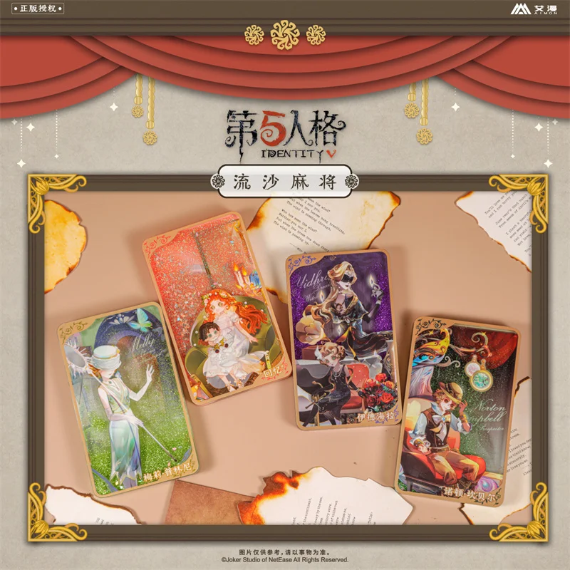 Official Anime Identity Ⅴ The Dream Witch Norton Campbell Cosplay Acrylic Quicksand Mahjong Stand Model Tabletop Decor
Official Anime Identity Ⅴ The Dream Witch Norton Campbell Cosplay Acrylic Quicksand Mahjong Stand Model Tabletop Decor