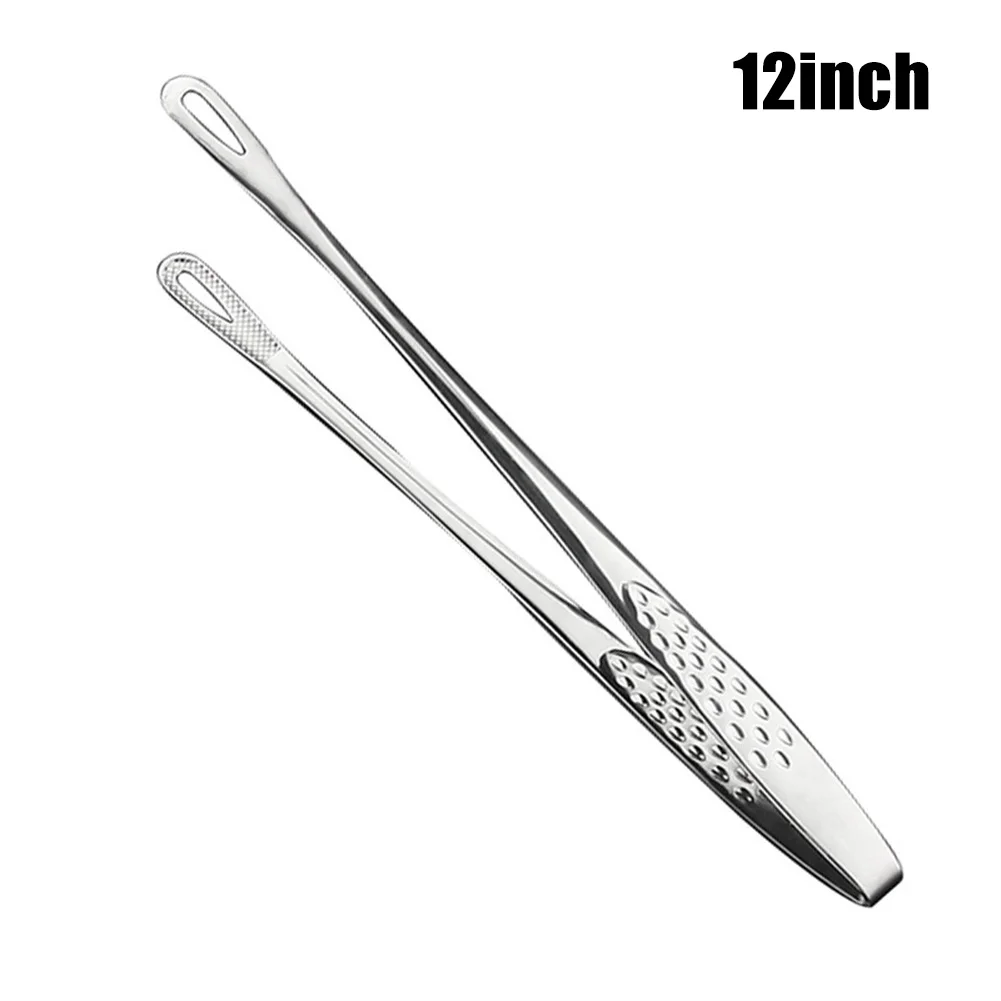 12inch(28cm) Food Clamp BBQ Tools 9inch(24.4cm) Anti-skid Comfortable Compact Corrosion-resistant Heat Resistant
12inch(28cm) Food Clamp BBQ Tools 9inch(24.4cm) Anti-skid Comfortable Compact Corrosion-resistant Heat Resistant
