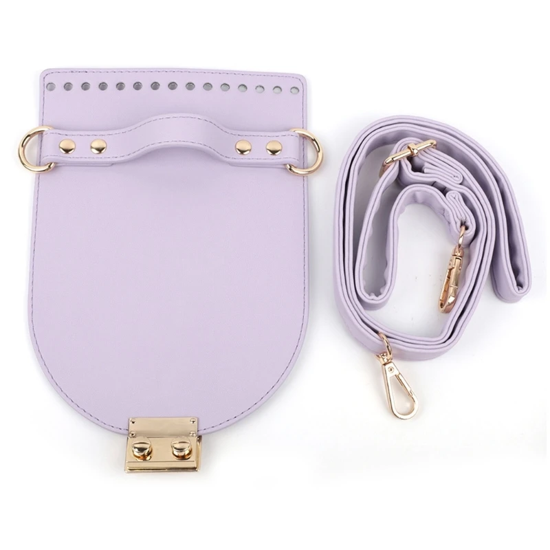 Bag Making Kit Women PU Leather Handbag DIY Crossbody Shoulder Bag Sewing Craft Accessories for Mom Girlfriend Birthday
Bag Making Kit Women PU Leather Handbag DIY Crossbody Shoulder Bag Sewing Craft Accessories for Mom Girlfriend Birthday