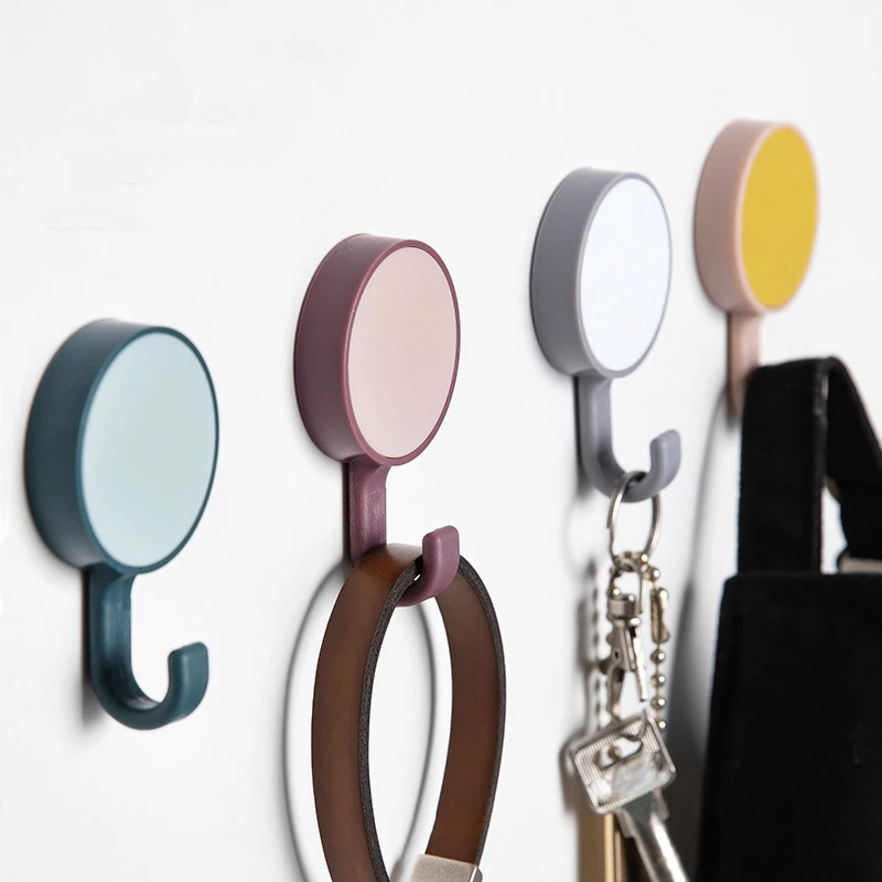3Pcs/Set Nordic Adhesive Hooks for Bathroom Clothes Hooks Towel Hook No Drilling Decor Hooks for Kitchen Colorful Storage Hooks
3Pcs/Set Nordic Adhesive Hooks for Bathroom Clothes Hooks Towel Hook No Drilling Decor Hooks for Kitchen Colorful Storage Hooks