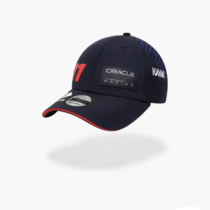 

F1 Sergio Perez Cap Oracle Red Racing 2023 F1 Cap Formula One Cap Men's and Women's Fan Sun Visor Hat