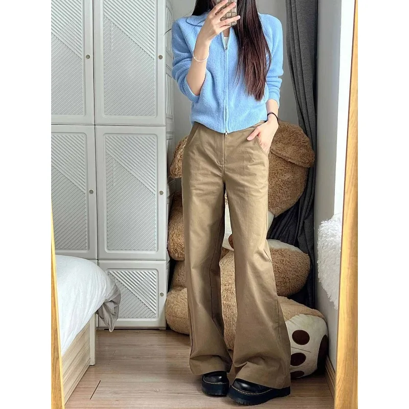 Deeptown Y2k Vintage Cargo Jeans Women Autumn Brown Wide Loose Korean Fashion Denim Pants High Waist Gyaru Harajuku Trousers New
Deeptown Y2k Vintage Cargo Jeans Women Autumn Brown Wide Loose Korean Fashion Denim Pants High Waist Gyaru Harajuku Trousers New