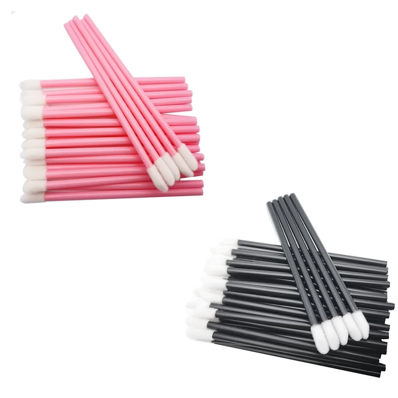 500 PCS Disposable Lip Brush Make Up Brush Lipstick Gloss Wands Applicator Makeup Beauty Tool
500 PCS Disposable Lip Brush Make Up Brush Lipstick Gloss Wands Applicator Makeup Beauty Tool