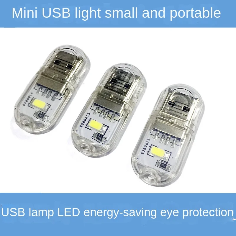 5pcs Pocket Mini Warm White LED Night Light USB Plug Lamp Power Bank Charging USB Book Lights Reading Eye Protection Lamps DC5V
5pcs Pocket Mini Warm White LED Night Light USB Plug Lamp Power Bank Charging USB Book Lights Reading Eye Protection Lamps DC5V