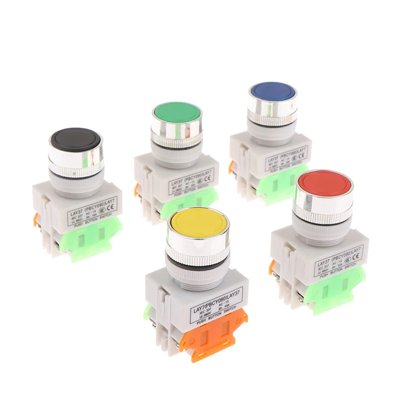 PBC Y090 LAY37 Y070 LAY7-11BN Opening 22MM Red and Green Machine Tool Flat Head Switch Button 10A
PBC Y090 LAY37 Y070 LAY7-11BN Opening 22MM Red and Green Machine Tool Flat Head Switch Button 10A