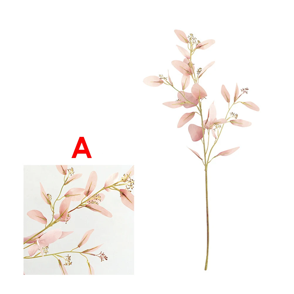 Red Artificial Leaves Large Eucalyptus Leaf Plants Wall Material Decorative Fake Plants For Home Shop Garden Party Decor 72cm
Red Artificial Leaves Large Eucalyptus Leaf Plants Wall Material Decorative Fake Plants For Home Shop Garden Party Decor 72cm