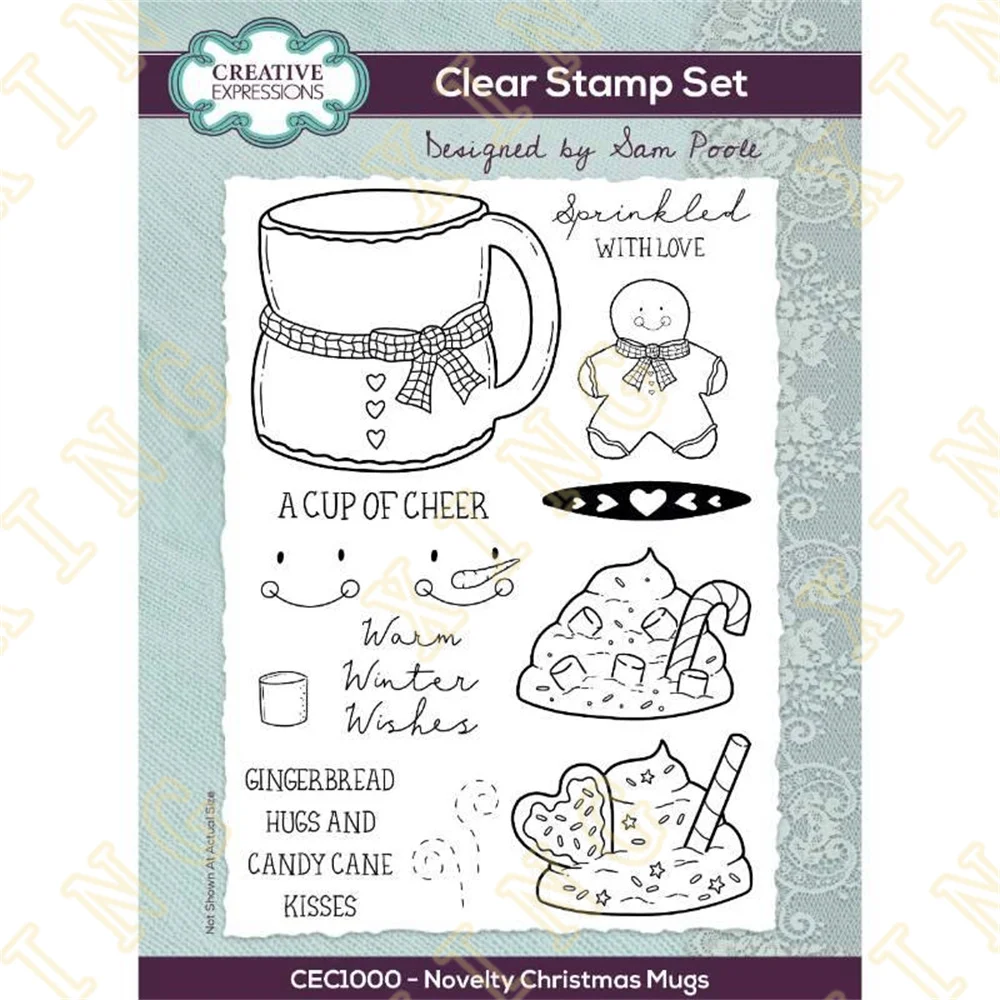 2022 New Novelty Christmas Mugs Clear Silicone Stamps Scrapbook Diary Decoration Embossing Template Diy Greeting Card Handmade
2022 New Novelty Christmas Mugs Clear Silicone Stamps Scrapbook Diary Decoration Embossing Template Diy Greeting Card Handmade