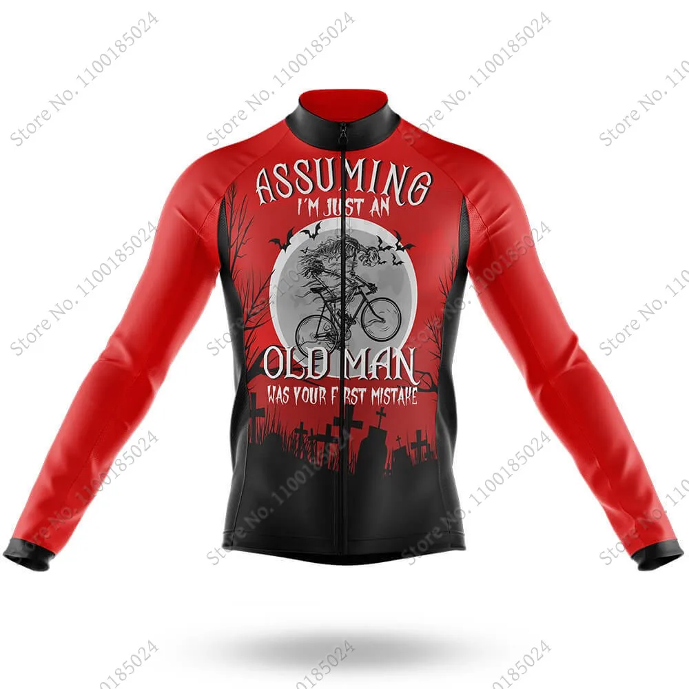 Джерси для велоспорта с длинным рукавом, 2022
Джерси для велоспорта с длинным рукавом, 2022