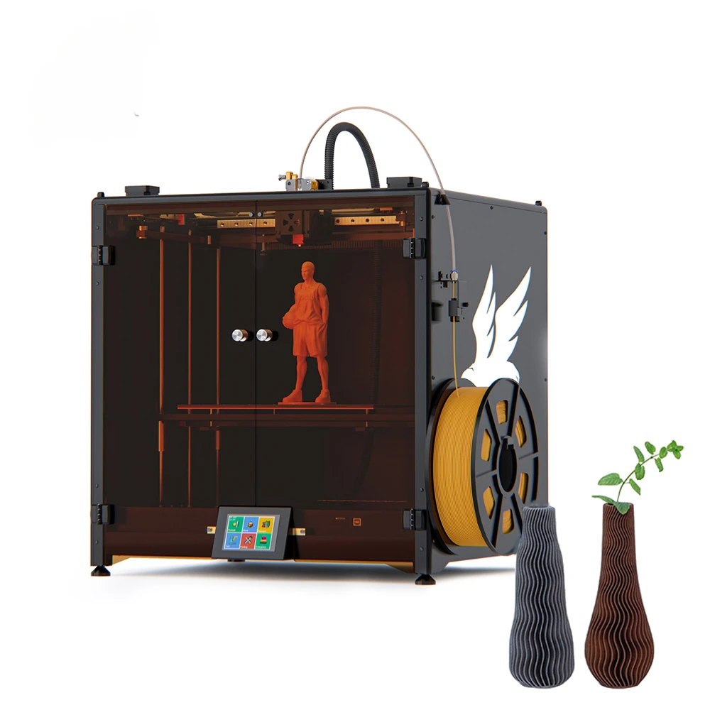Reborn 2 Professional 3d printer Fast Multicolor Printing Large Size DIY Printers Full Enclosed Metal Machine
Reborn 2 Professional 3d printer Fast Multicolor Printing Large Size DIY Printers Full Enclosed Metal Machine