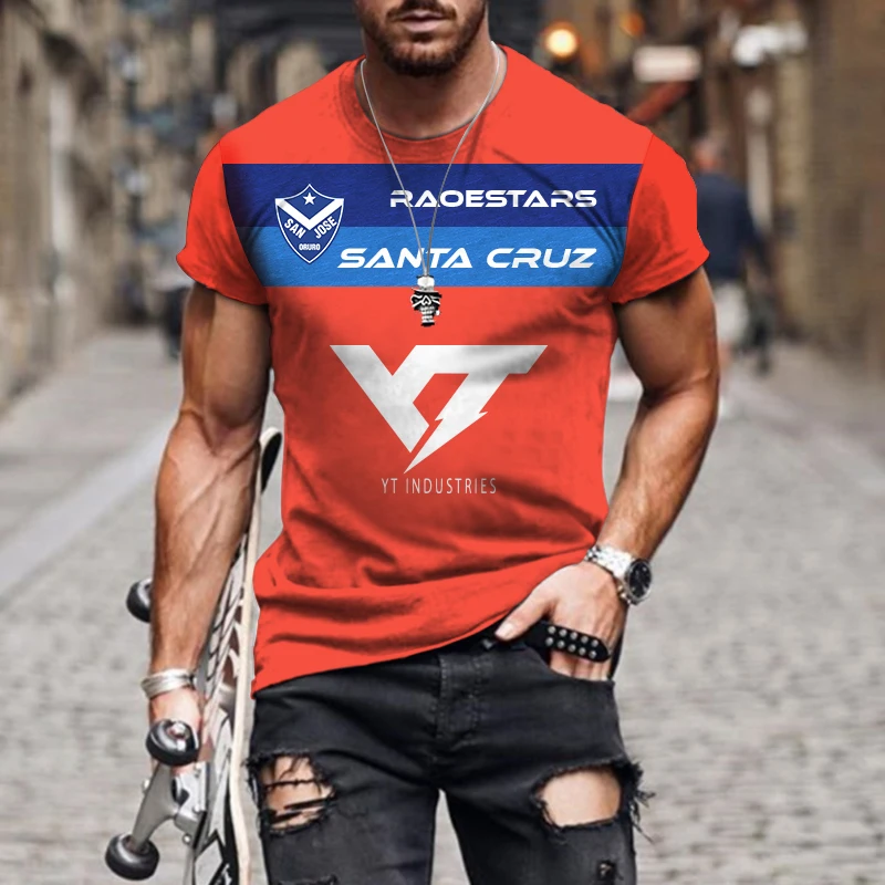 Summer New Men'sT-Shirts SANTA CRUZ 3D Print Hip Hop Streetwear Tops Tee Fashion O-Neck Polyester Over-sized T-Shirt For Men 6XL
Summer New Men'sT-Shirts SANTA CRUZ 3D Print Hip Hop Streetwear Tops Tee Fashion O-Neck Polyester Over-sized T-Shirt For Men 6XL