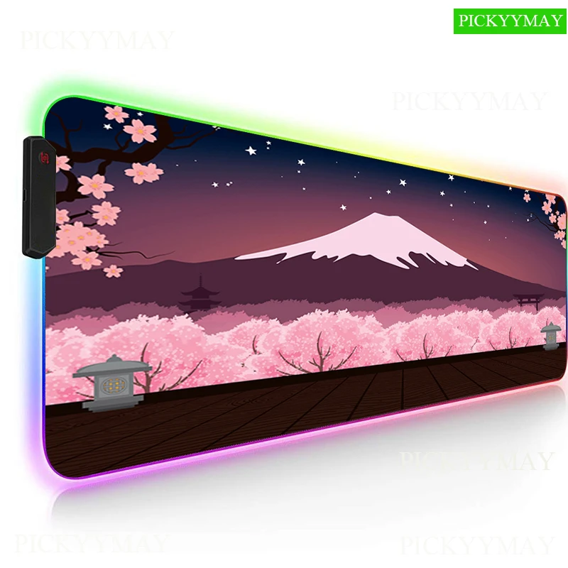 Cherry Scene Art Anime Mousepad RGB Mouse Pad Large Overlock Gamer Mat LED Mouse Pad Soft Laptop Gamer For Gaming Accessories
Cherry Scene Art Anime Mousepad RGB Mouse Pad Large Overlock Gamer Mat LED Mouse Pad Soft Laptop Gamer For Gaming Accessories