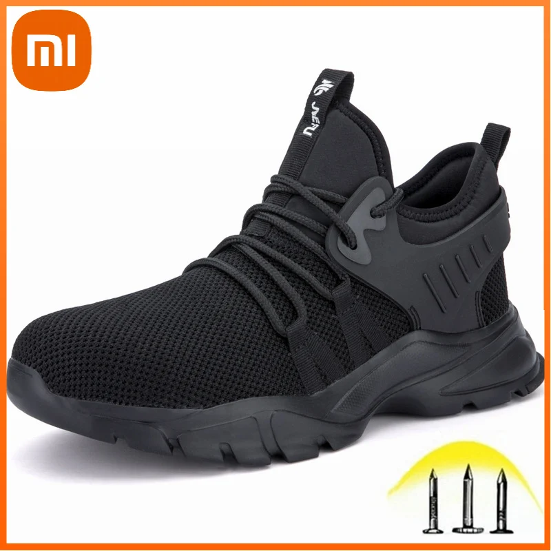 Xiaomi Indestructible Men Work Safety Shoes Boots Puncture-Proof Sport Casual Sneakers Steel Toe Shoes Plus Size 36-48
Xiaomi Indestructible Men Work Safety Shoes Boots Puncture-Proof Sport Casual Sneakers Steel Toe Shoes Plus Size 36-48