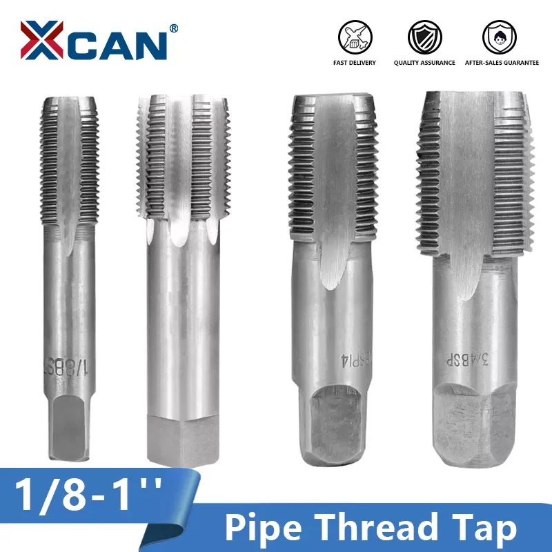 XCAN HSS Pipe Tap 1/8 1/4 3/8 1/2 3/4 1'' Metal Screw Thread Tap Threading Tools Hand Tools
XCAN HSS Pipe Tap 1/8 1/4 3/8 1/2 3/4 1'' Metal Screw Thread Tap Threading Tools Hand Tools