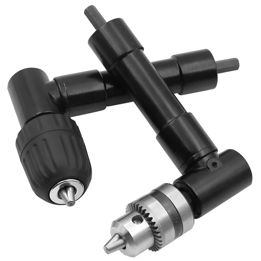 90° Right Angle Electric Drill Corner Device 8mm Hex Shank Turning Drilling Device Bend Extending Three-jaw Chuck Range 1-10mm
90° Right Angle Electric Drill Corner Device 8mm Hex Shank Turning Drilling Device Bend Extending Three-jaw Chuck Range 1-10mm