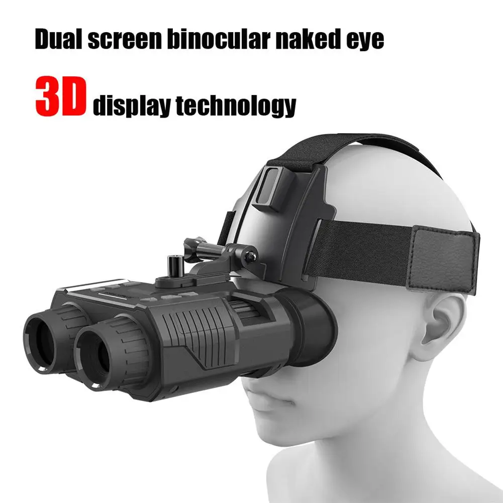 Nv8000 Night Vision Telescope Goggles 1080p Head Mounted Infrared Night Vision Device For Outdoor Camping
Nv8000 Night Vision Telescope Goggles 1080p Head Mounted Infrared Night Vision Device For Outdoor Camping