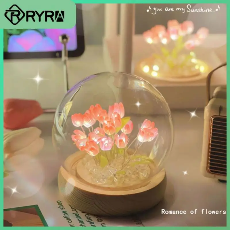 Input Voltage ≤ 36v Bedroom Ins Sleep Light Provide Soft Lights Girl Flower Glass Lampshade Can Be Used Safely. Atmosphere Light
Input Voltage ≤ 36v Bedroom Ins Sleep Light Provide Soft Lights Girl Flower Glass Lampshade Can Be Used Safely. Atmosphere Light