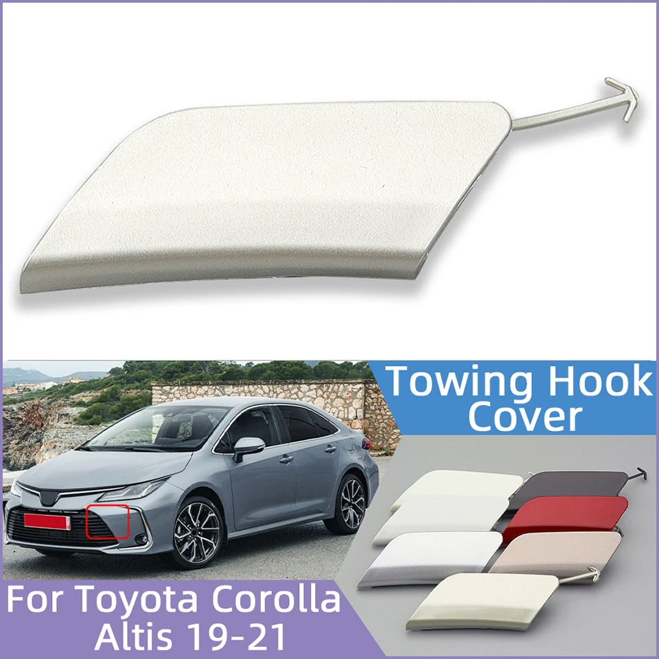 Auto Part Front Bumper Towing Hook Eye Cover Lid For Toyota Corolla Altis Sedan 2019 2020 2021 Tow Hook Hauling Trailer Cap Trim
Auto Part Front Bumper Towing Hook Eye Cover Lid For Toyota Corolla Altis Sedan 2019 2020 2021 Tow Hook Hauling Trailer Cap Trim
