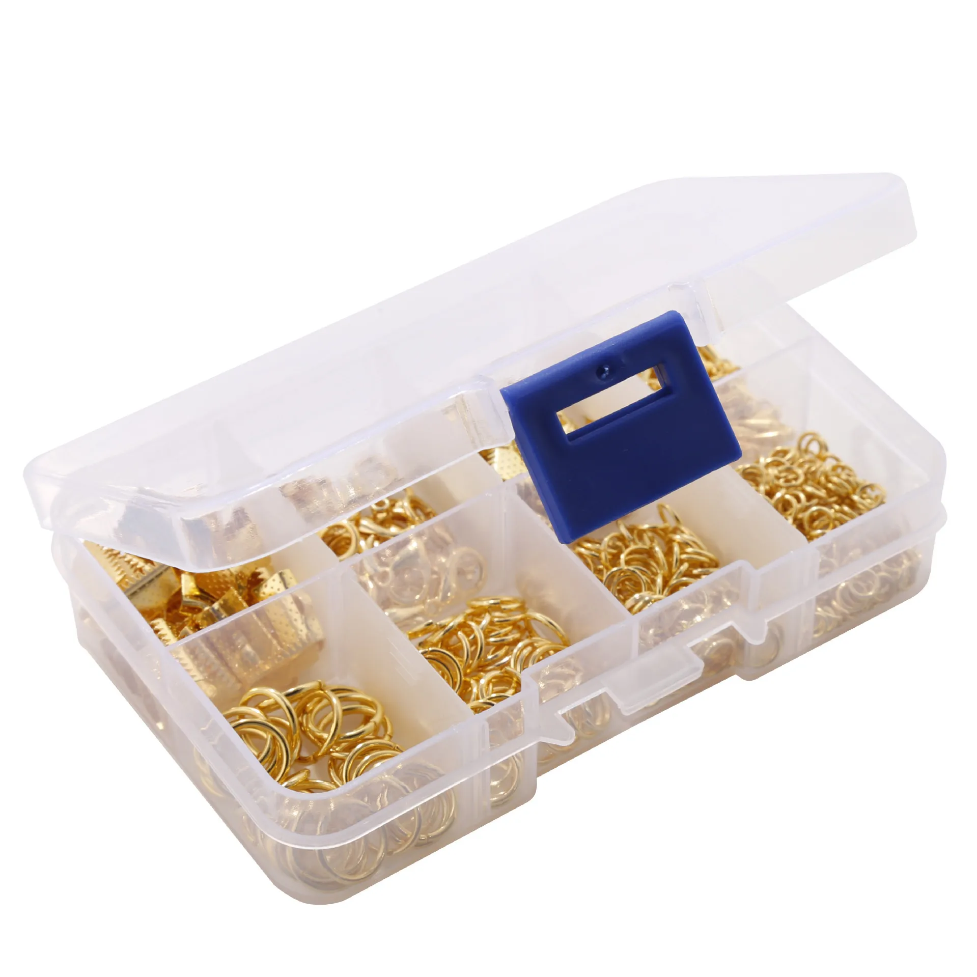 556pcs Gold Color Open Jump Ring End Caps Clasp Hook Pins Charms For DIY Jewelry Making Accessories
556pcs Gold Color Open Jump Ring End Caps Clasp Hook Pins Charms For DIY Jewelry Making Accessories