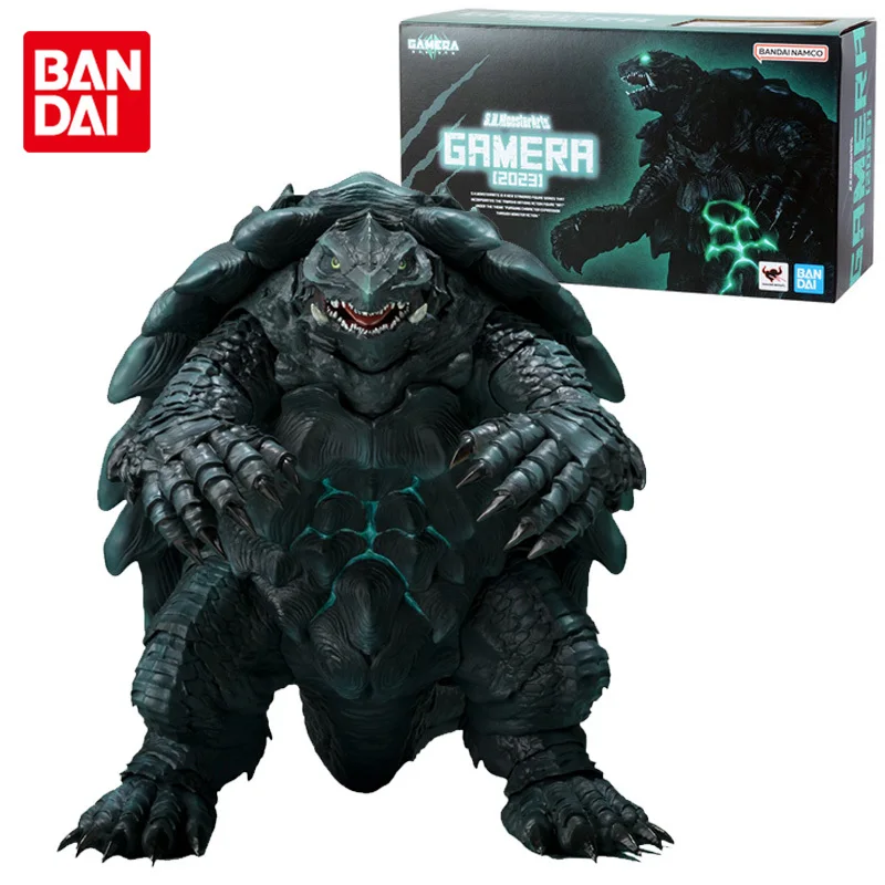 15CM Bandai Original S.H.Monster Arts SHM Gamera 2023 Joints Movable Anime Action Figures Collection Model Toys Gifts for Kids
15CM Bandai Original S.H.Monster Arts SHM Gamera 2023 Joints Movable Anime Action Figures Collection Model Toys Gifts for Kids