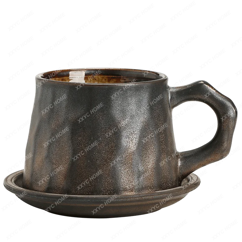 European Espresso Coffee Cup Milk Aesthetics Oolong Tea Matte Coffee Cup Vintage Ceramic Unique Tassen Kaffee Household Items
European Espresso Coffee Cup Milk Aesthetics Oolong Tea Matte Coffee Cup Vintage Ceramic Unique Tassen Kaffee Household Items