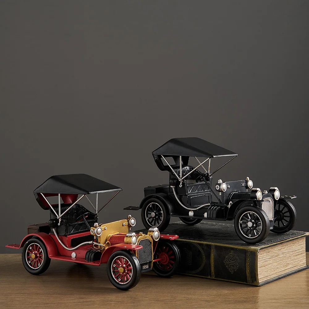 Classic Iron Texture Vintage Car Model Retro Car Ornaments Nostalgic Home Decorations Room Creative Bookcase Desktop Accessories
Classic Iron Texture Vintage Car Model Retro Car Ornaments Nostalgic Home Decorations Room Creative Bookcase Desktop Accessories