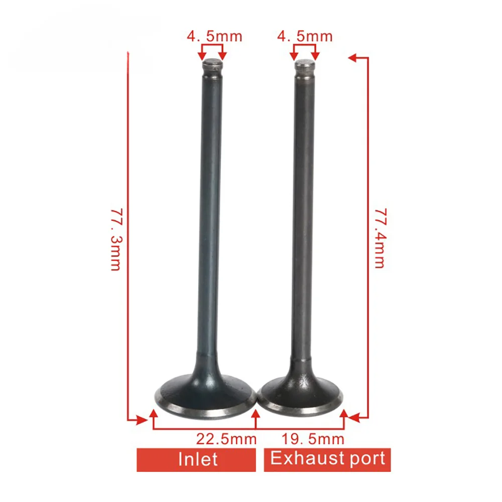 400cc Motorcycle Engine Inlet Outlet Input Output Intake Valve Exhaust Valve Stem Kit For Honda R8 VFR400 NC30 VFR30
400cc Motorcycle Engine Inlet Outlet Input Output Intake Valve Exhaust Valve Stem Kit For Honda R8 VFR400 NC30 VFR30