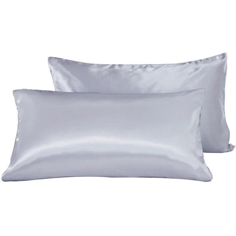 2pcs 100% Silk Pillowcase Pillow Cover Silky Satin Hair Beauty Pillowcase Comfortable Pillow Case Home Decor Pillow Covers
2pcs 100% Silk Pillowcase Pillow Cover Silky Satin Hair Beauty Pillowcase Comfortable Pillow Case Home Decor Pillow Covers