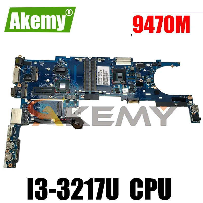 Материнская плата для ноутбука HP Elitebook 702847 M I3-3217U материнская плата для ноутбука 6050A2514101-MB-A02 SR0N9, 501-702847, 9470-001
Материнская плата для ноутбука HP Elitebook 702847 M I3-3217U материнская плата для ноутбука 6050A2514101-MB-A02 SR0N9, 501-702847, 9470-001