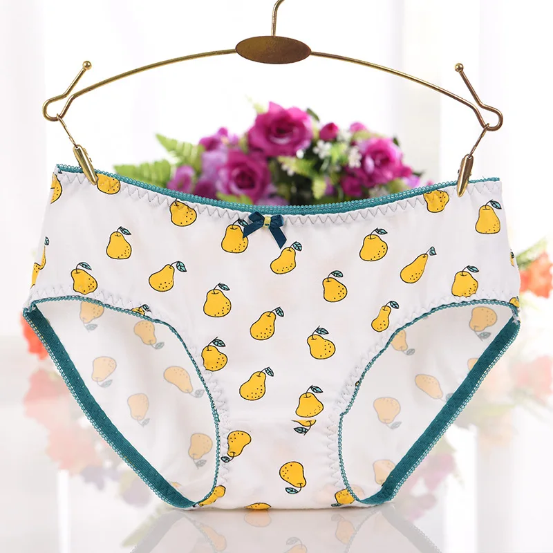 Трусики с принтом груши, хлопковое нижнее белье, женские приятные для кожи трусы, женское белье
Трусики с принтом груши, хлопковое нижнее белье, женские приятные для кожи трусы, женское белье