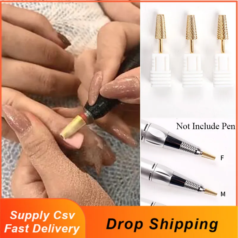1PC Safety Tungsten steel 5 in 1 Left Right Hand Carbide Nail Drill Bits Nails Electric Drill Manicure DENTAL LAB Burs Dropship
1PC Safety Tungsten steel 5 in 1 Left Right Hand Carbide Nail Drill Bits Nails Electric Drill Manicure DENTAL LAB Burs Dropship