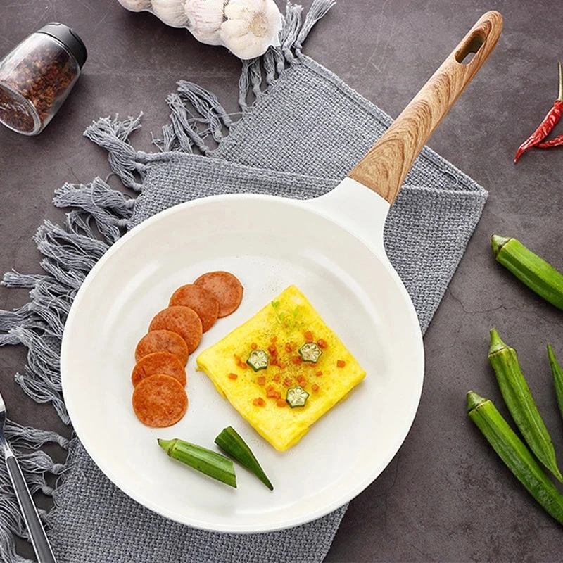 High Quality Frying Pan 20cm 26cm 28cm Wok Steak Pot Induction Non-stick Skillet Pancake Pan Egg Pan Gas Stove Kitchen Cookware
High Quality Frying Pan 20cm 26cm 28cm Wok Steak Pot Induction Non-stick Skillet Pancake Pan Egg Pan Gas Stove Kitchen Cookware