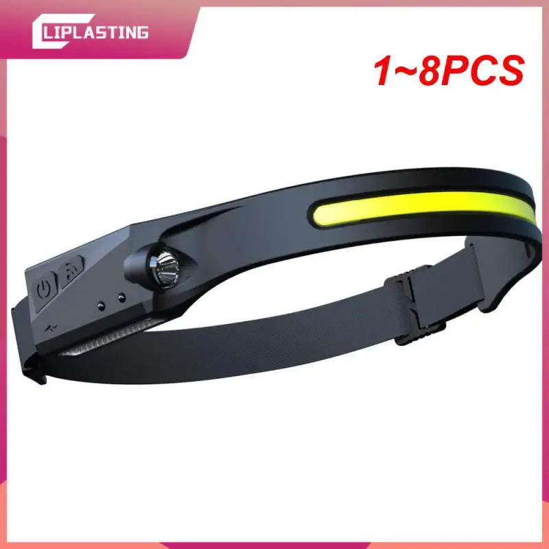 1~8PCS Induction Headlamp Camping Search Light USB Rechargeable Headlight Led Head Work Light With Built-in Battery
1~8PCS Induction Headlamp Camping Search Light USB Rechargeable Headlight Led Head Work Light With Built-in Battery