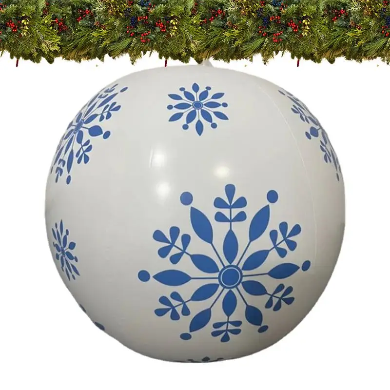 Led Christmas Inflatable Ball 16 Inch Height Christmas PVC Inflatable Outdoor Snowflake Balloon Light Up Snowflake Yard
Led Christmas Inflatable Ball 16 Inch Height Christmas PVC Inflatable Outdoor Snowflake Balloon Light Up Snowflake Yard
