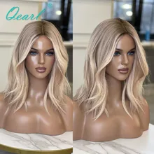HD Woman Hair Wigs Brazilian Human Hair Wig Sale 13x4 Ash Honey Blonde Lace Frontal Wig Natural Wave Glueless Real Wig Qearl