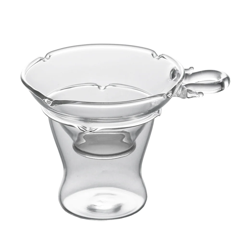 1 set of Teapot Strainer Glass Tea Filter Chinese Fu Teaware Glass Tea Strainer Tea Leaf Holder Fine Mesh Tea Filter
1 set of Teapot Strainer Glass Tea Filter Chinese Fu Teaware Glass Tea Strainer Tea Leaf Holder Fine Mesh Tea Filter