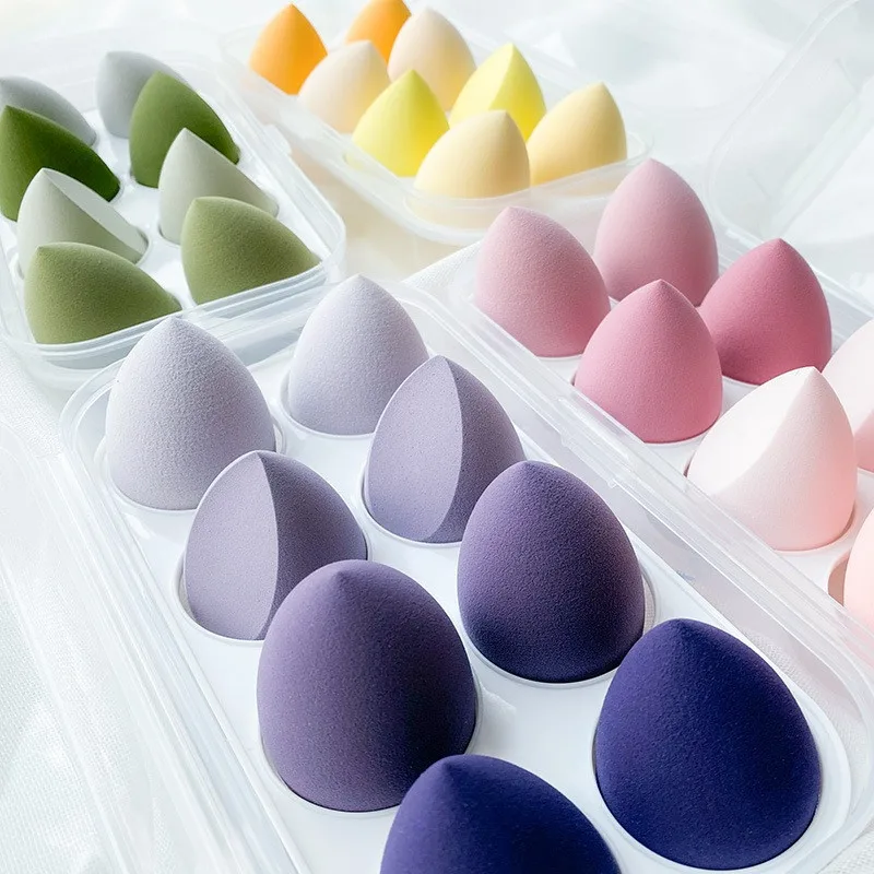 8PC/set Water Drop Shape Puff Multiple Colors Cosmetic Smooth Powder Beauty Basic Products Sponge Clean Makeup Tool
8PC/set Water Drop Shape Puff Multiple Colors Cosmetic Smooth Powder Beauty Basic Products Sponge Clean Makeup Tool