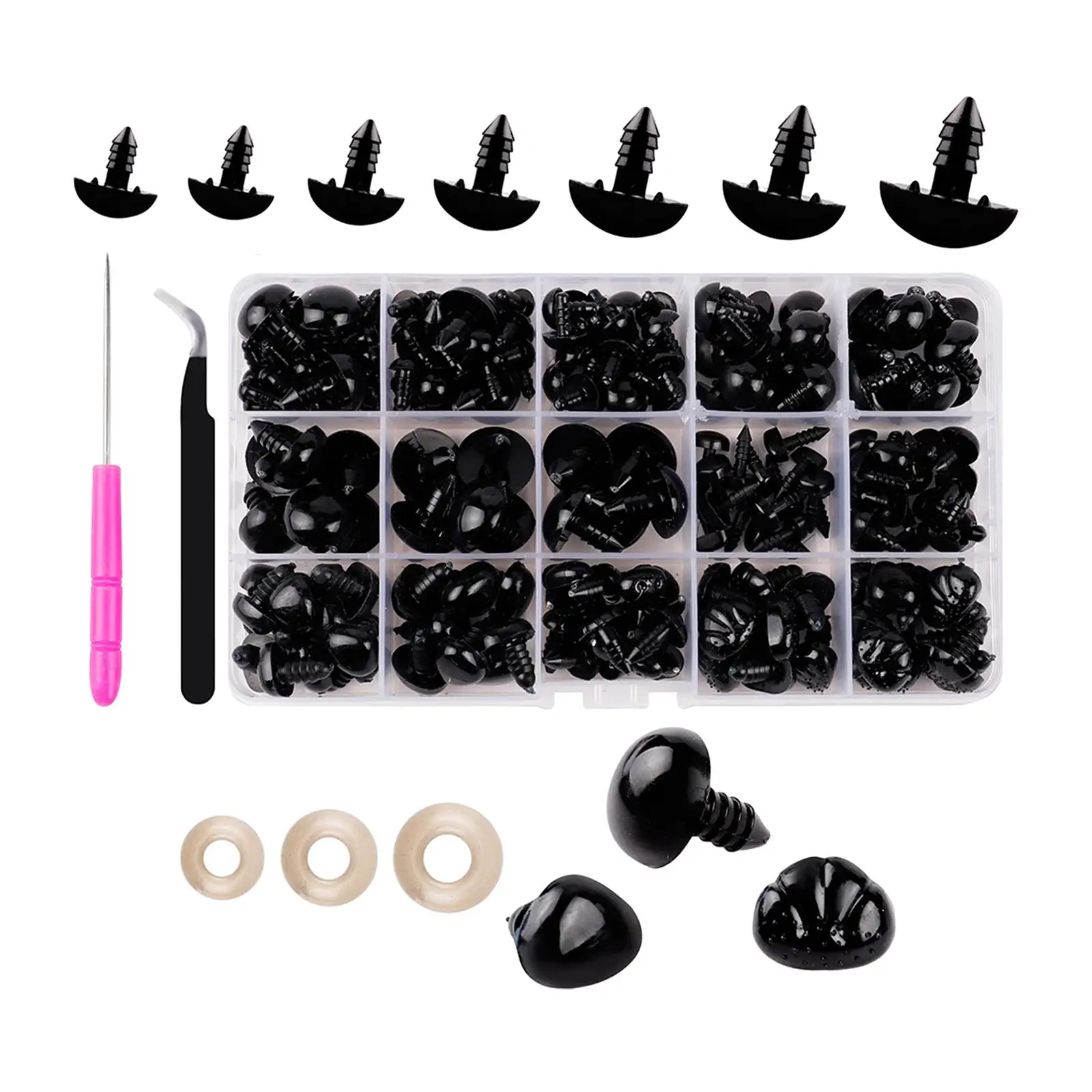 Стеклянные безопасные глаза с черными глазами, аксессуары для поделок «сделай сам», для плюшевой куклы, марионетки, плюшевые животные 
Стеклянные безопасные глаза с черными глазами, аксессуары для поделок «сделай сам», для плюшевой куклы, марионетки, плюшевые животные